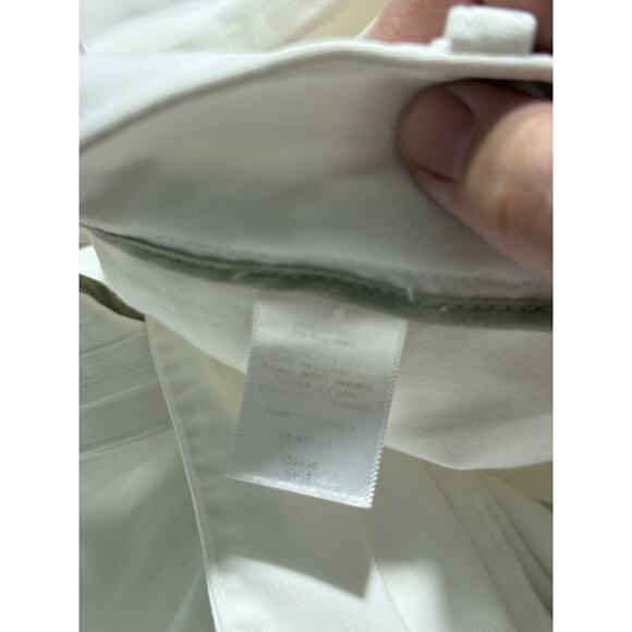 Talbots Chino Shorts Women's Plus Size 20WP Petite White 9" Inseam 20 - Picture 8 of 9